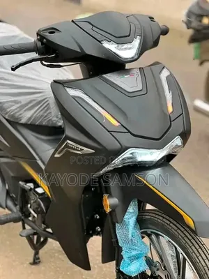 New Motorcycle 2026 Black