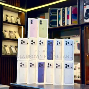 New Apple iPhone 17 Pro Max 256 GB