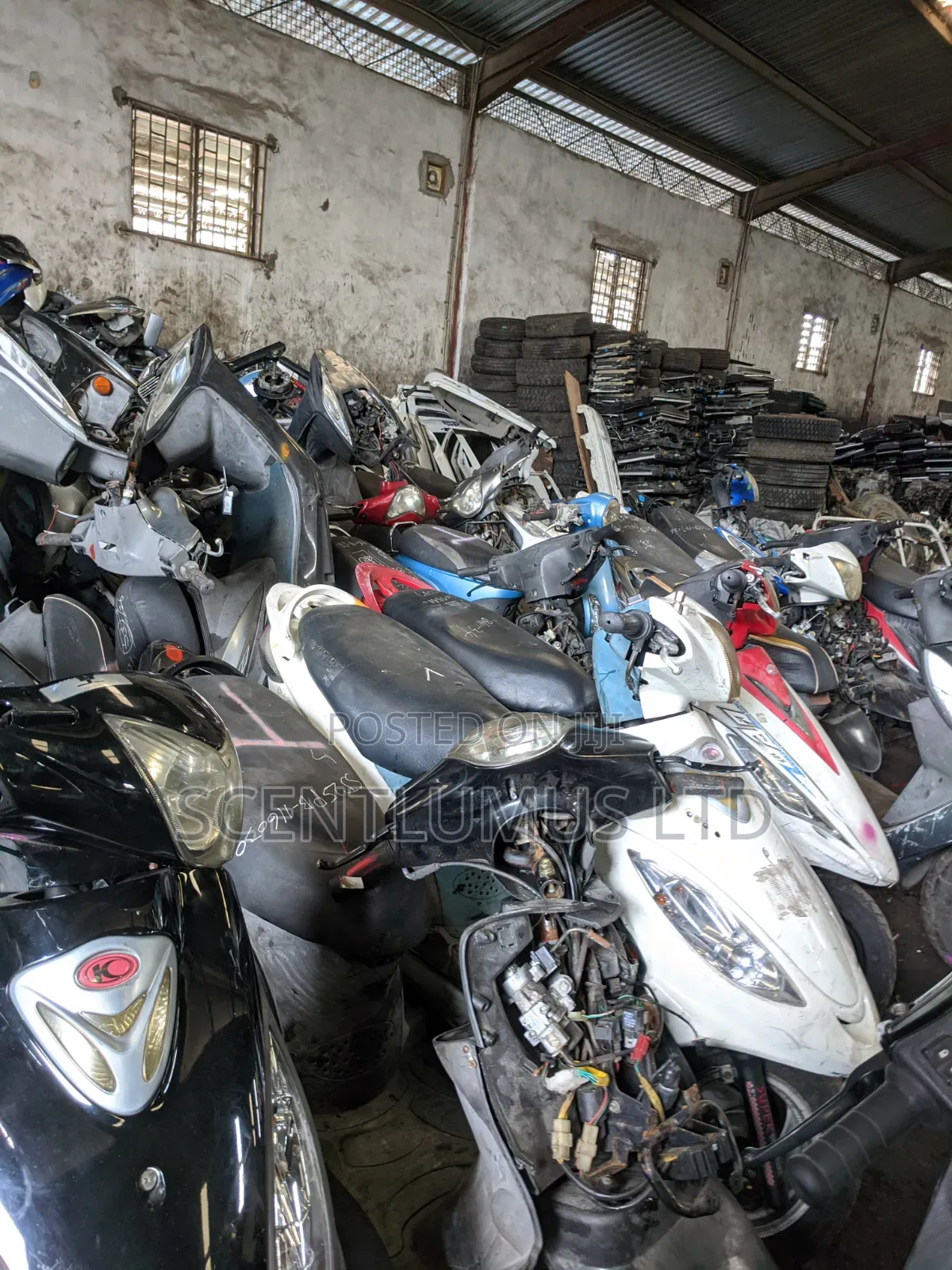 Kymco 2017 Beige
