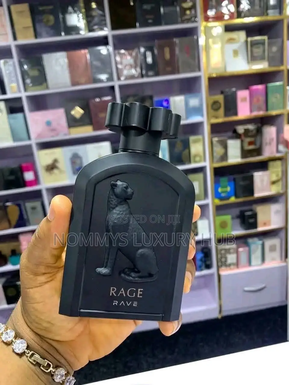Rage Rave Perfume