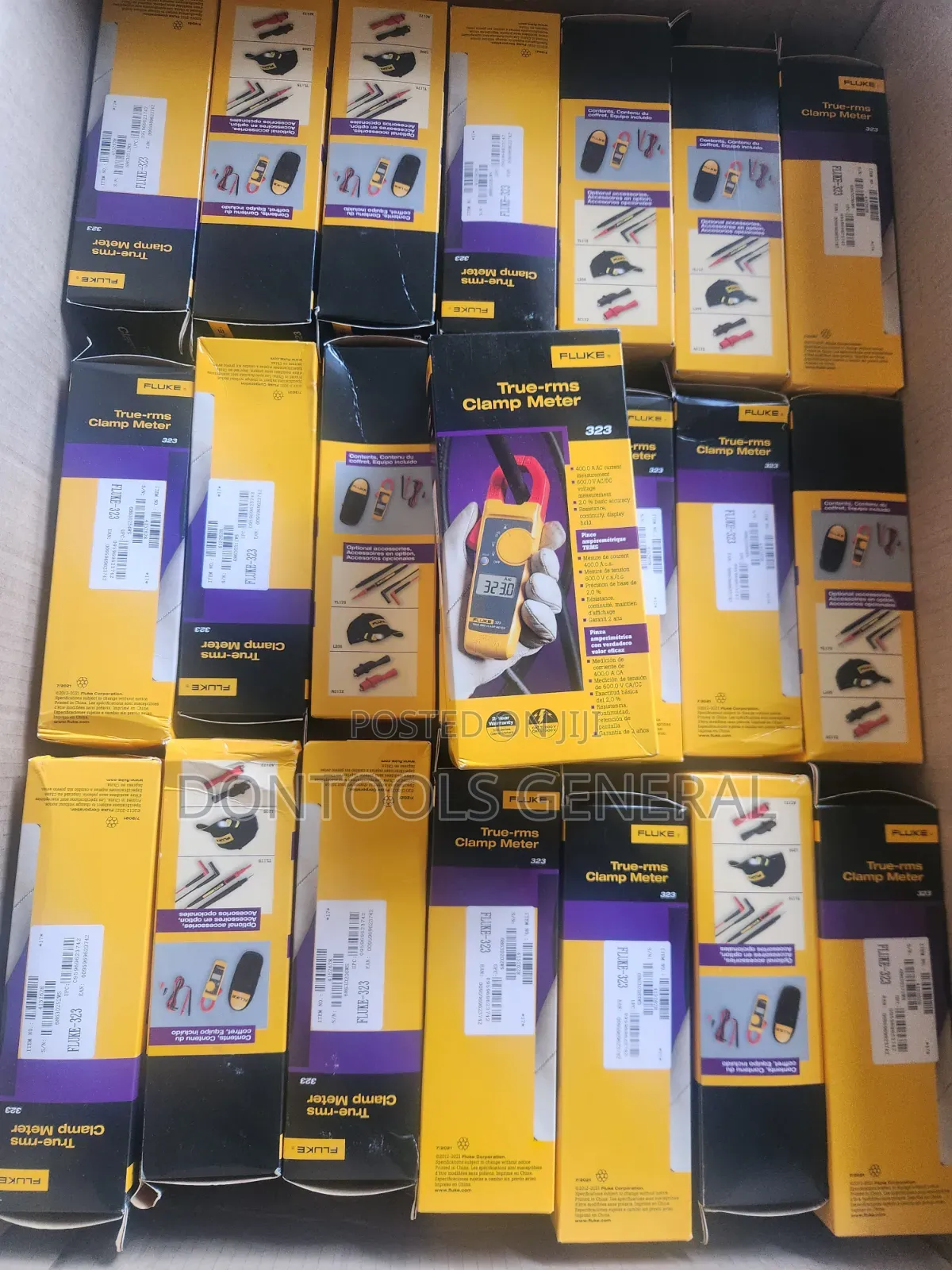 Fluke 323 Clamp Meter
