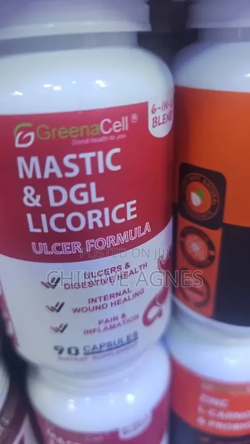 Mastic Gum &DHL Licorice