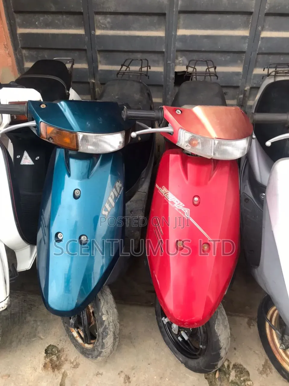 Kymco 2017 Blue