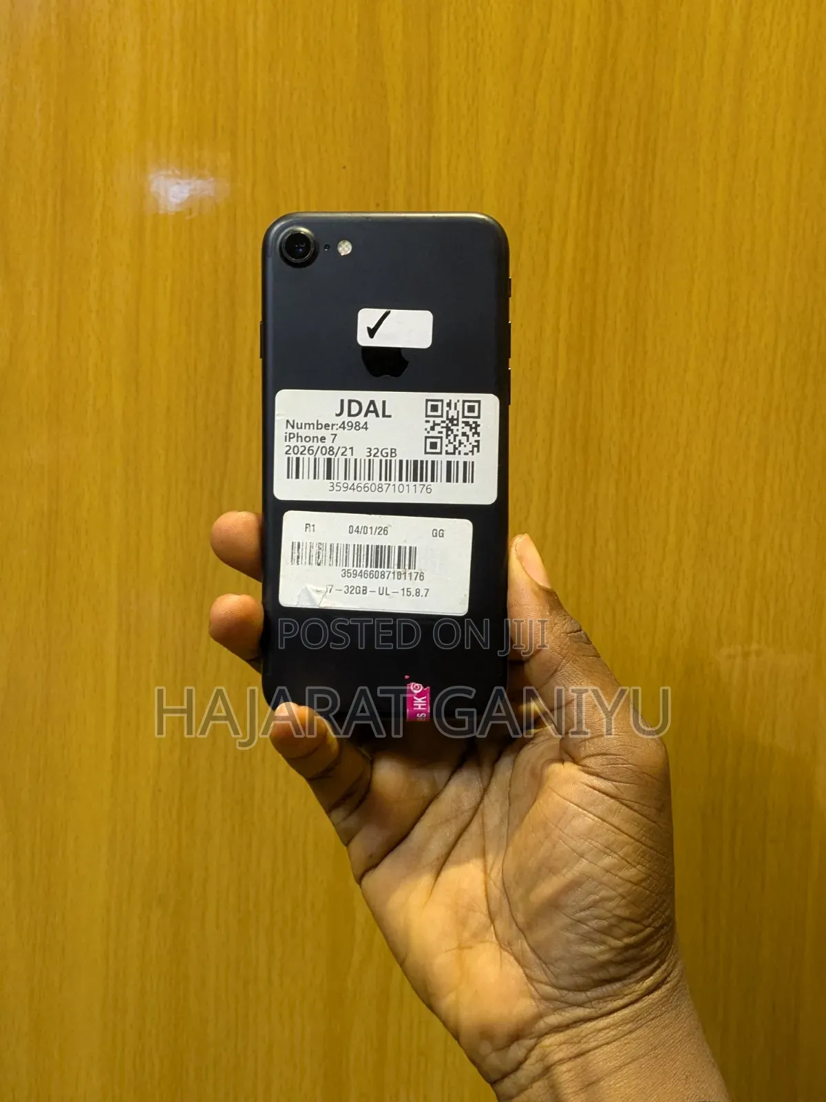 Apple iPhone 7 32 GB Black