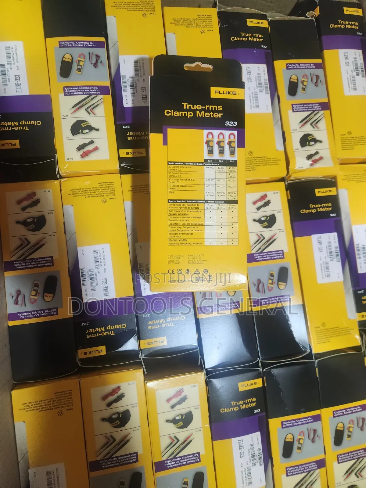 Fluke 323 Clamp Meter