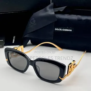 Gucci and D&G Sunglasses.