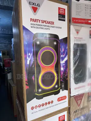 Exlg Rechargeable Outdoor Speaker
