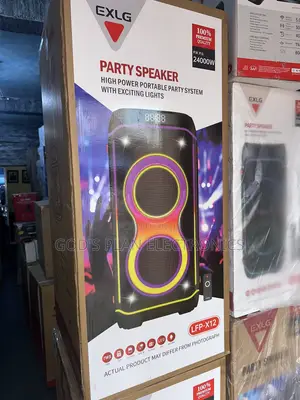 Exlg Rechargeable Outdoor Speaker