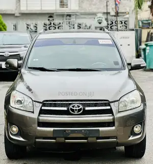 Toyota RAV4 2010 Brown