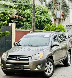 Toyota RAV4 2010 Brown