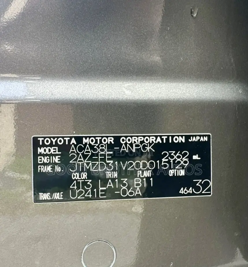 Toyota RAV4 2010 Brown
