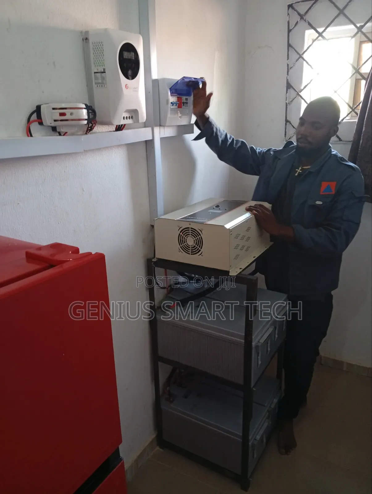 Solar System Installation and Maintenance