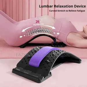 4-Level Lumbar Massager