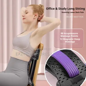 4-Level Lumbar Massager