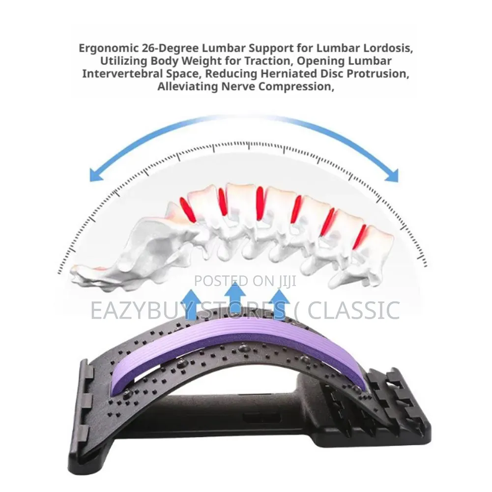 4-Level Lumbar Massager