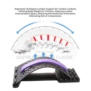 4-Level Lumbar Massager