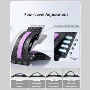 4-Level Lumbar Massager