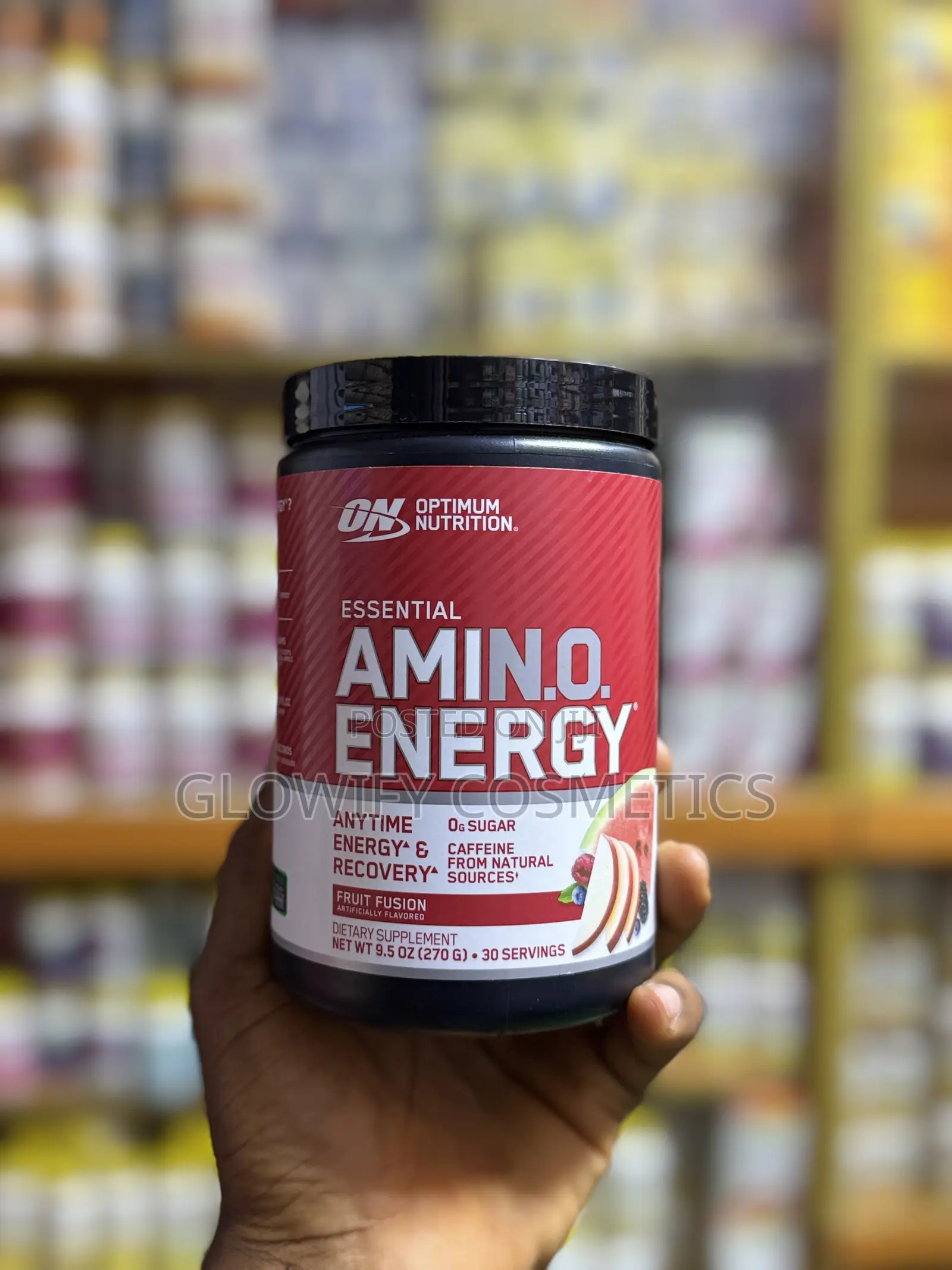Optimum Nutrition Essential Amino Energy