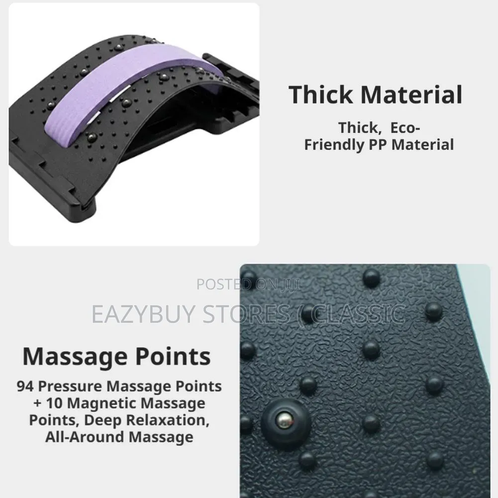 4-Level Lumbar Massager
