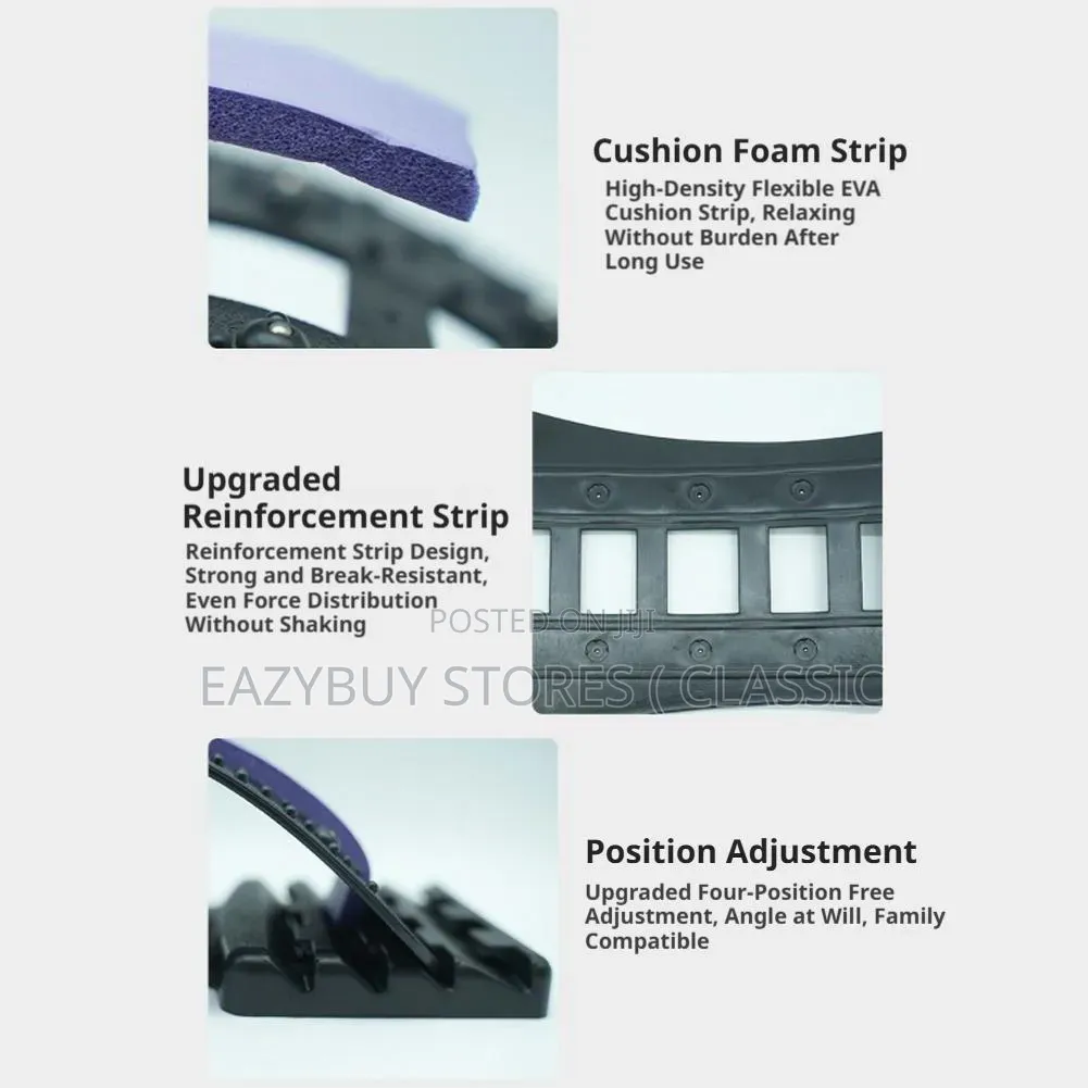 4-Level Lumbar Massager