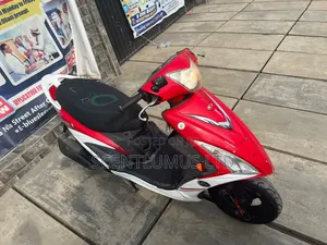 Kymco 2020 Red