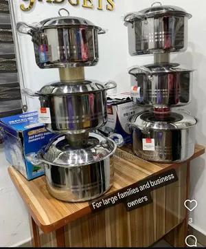 Induction Pot Set ( Brand New)