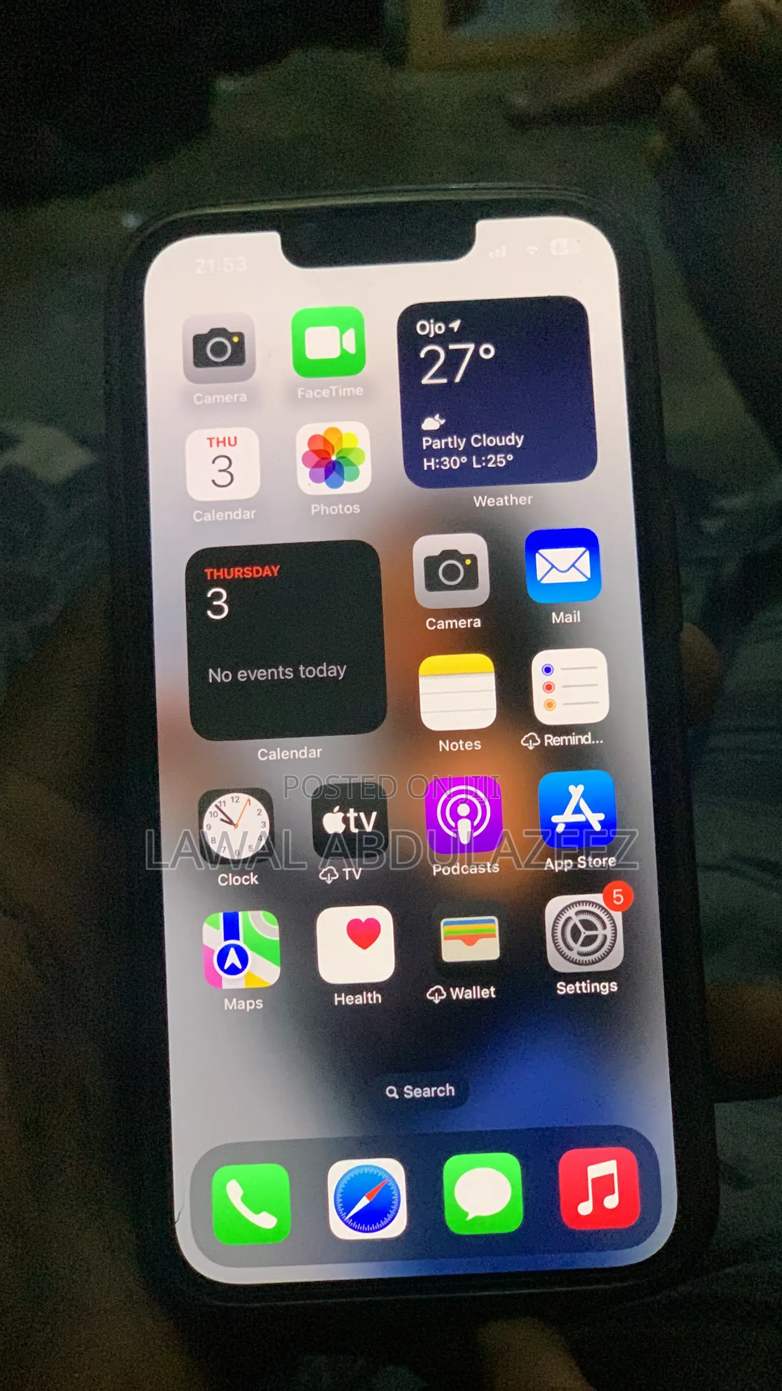 Apple iPhone 13 128 GB Black