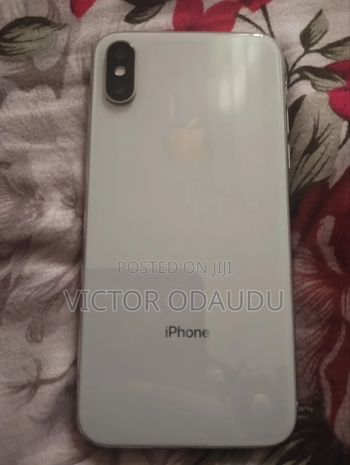 Apple iPhone X 256 GB White