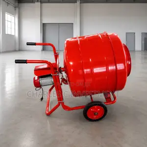 350L Electric Cement/Concrete Mixer