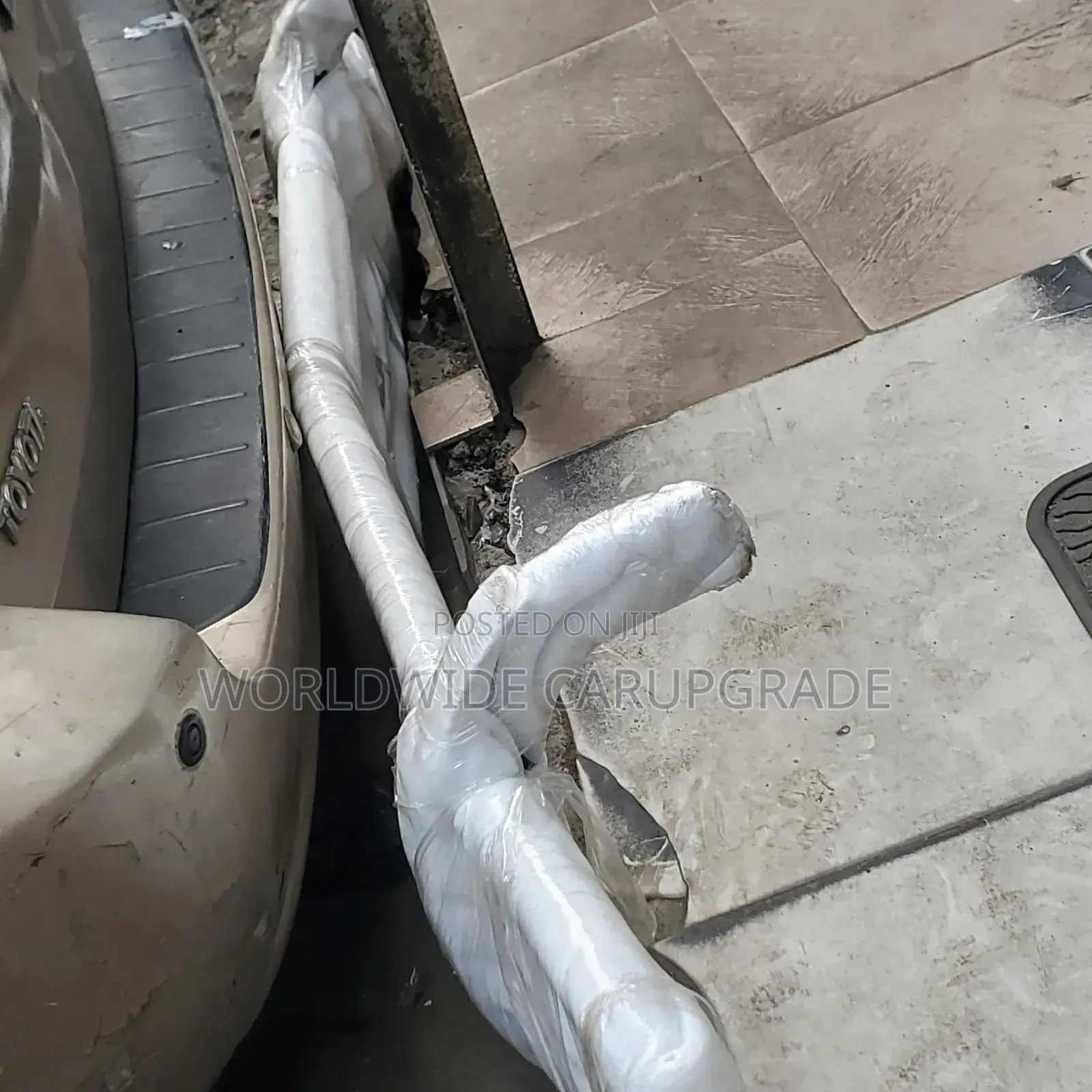 Front Iron Protector Bumper