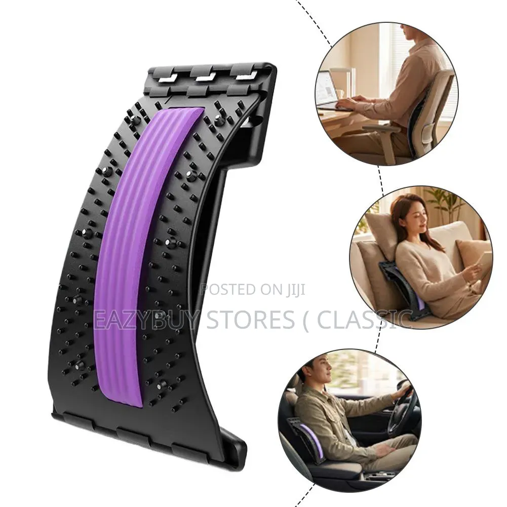 4-Level Lumbar Massager