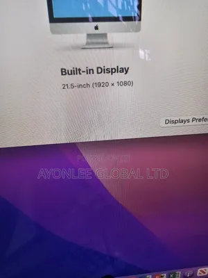 Desktop Computer Apple iMac 8GB Intel Core 5 HDD 1T