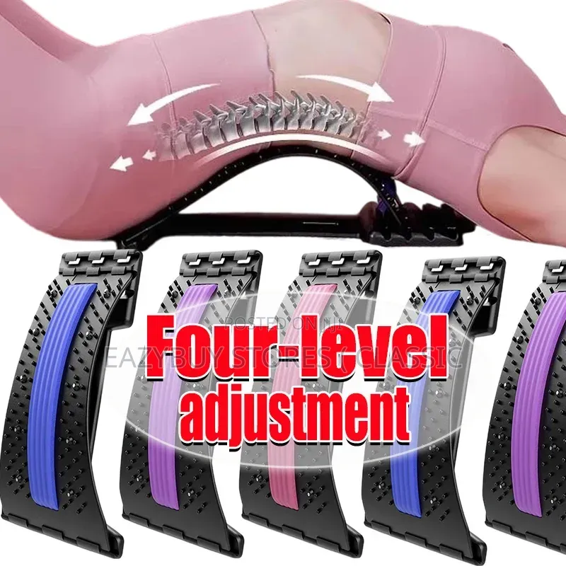 4-Level Lumbar Massager