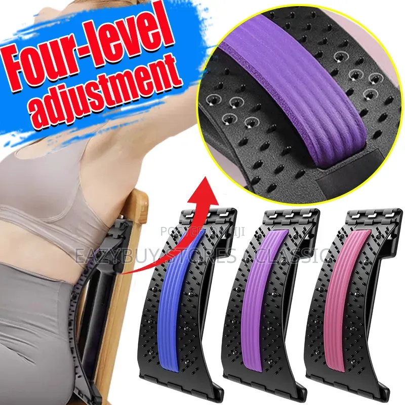 4-Level Lumbar Massager