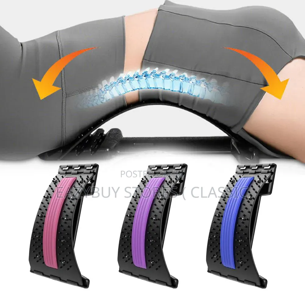 4-Level Lumbar Massager