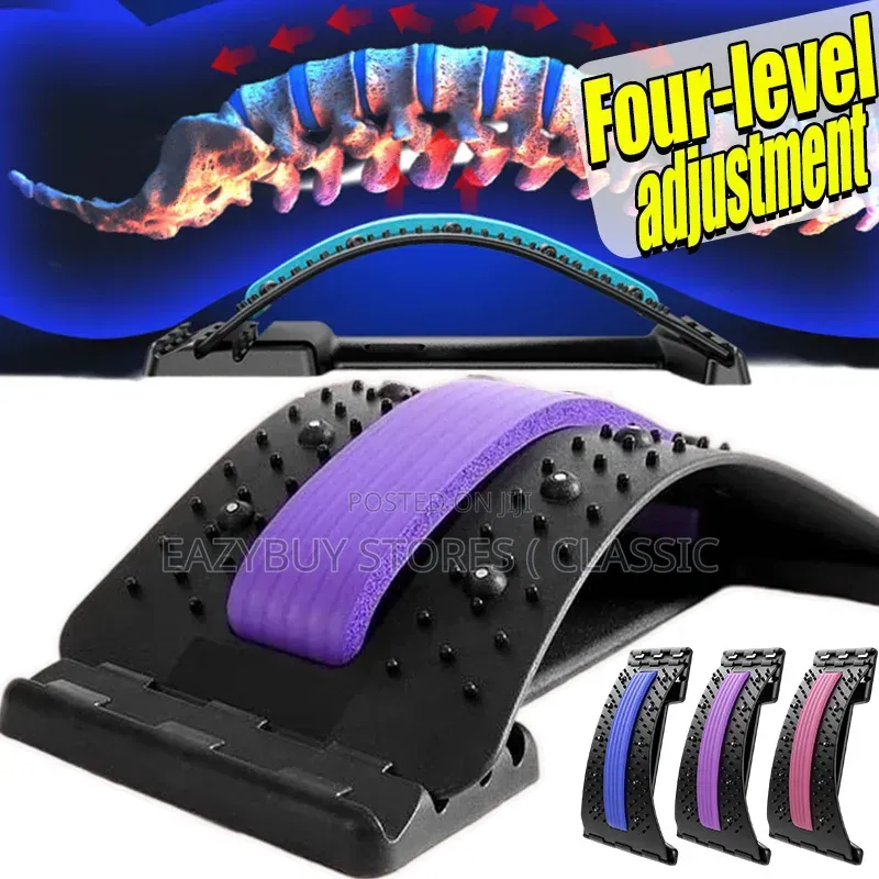 4-Level Lumbar Massager