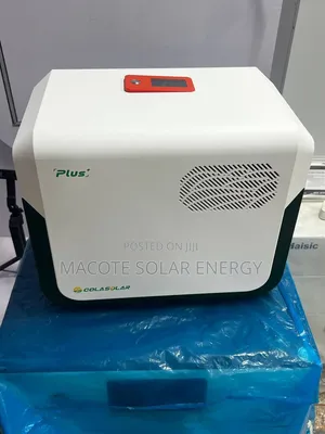 3600w Cola Solar Litthium Battery Solar Genarator