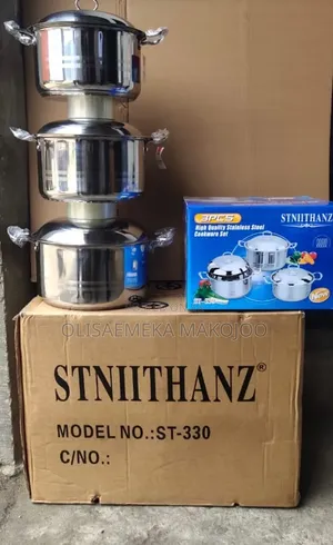 Induction Pot Set ( Brand New)