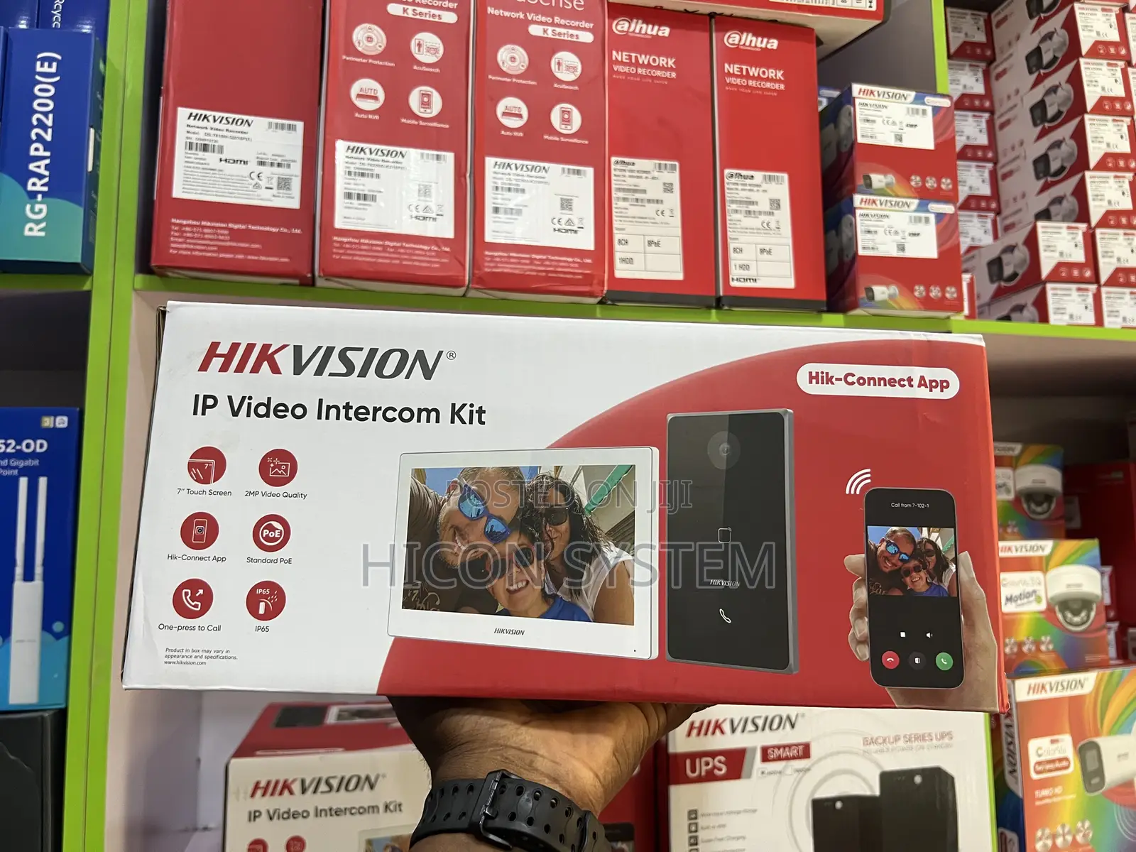 Hikvision Ip Video Intercom Kit