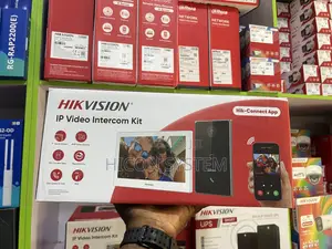 Hikvision Ip Video Intercom Kit