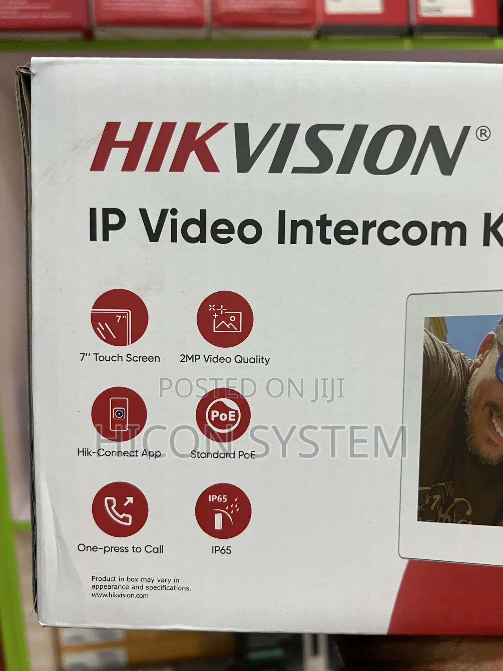 Hikvision Ip Video Intercom Kit