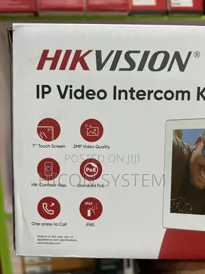 Hikvision Ip Video Intercom Kit