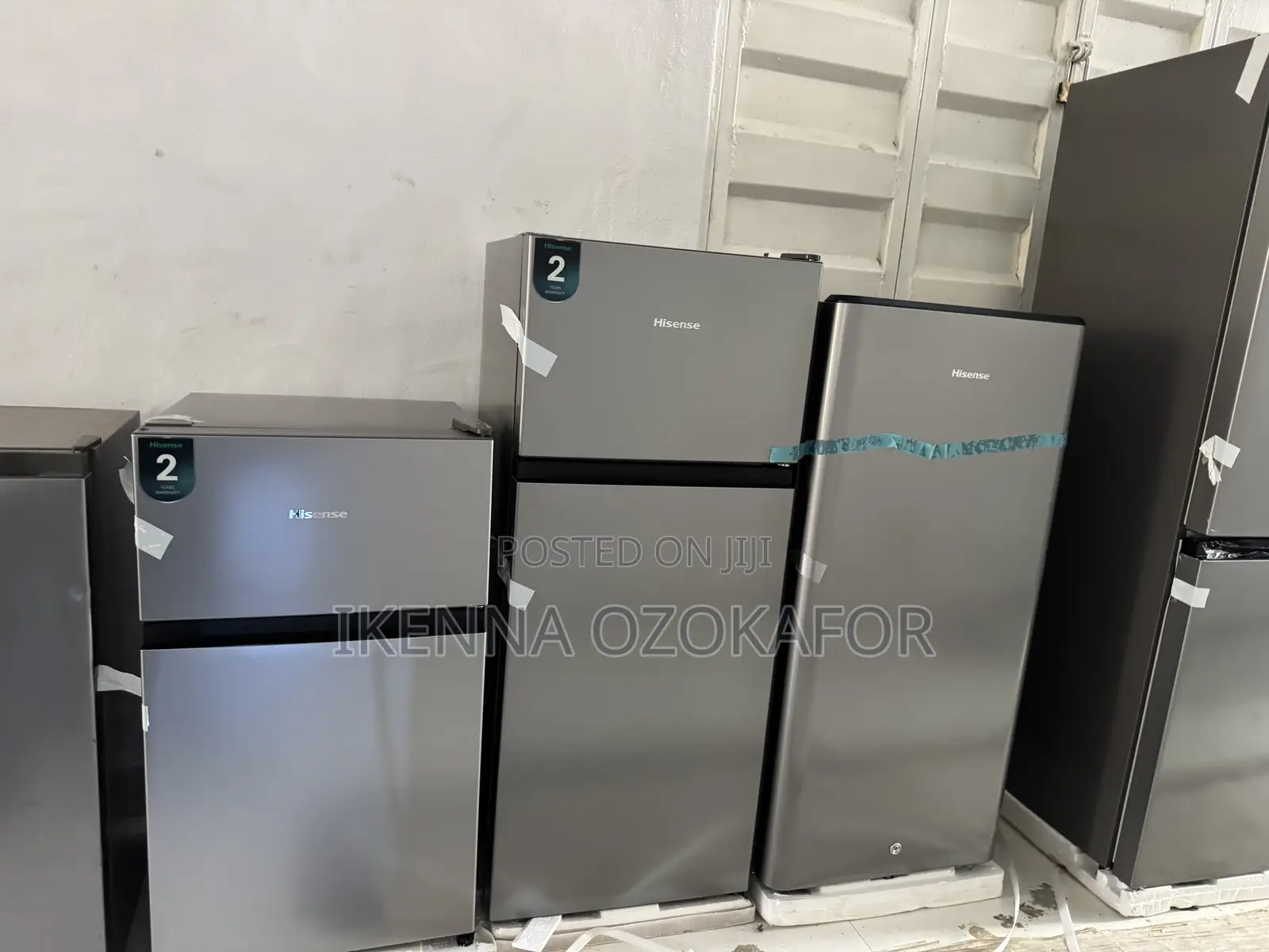 Aeon, Samsung, Hisense Refrigerators