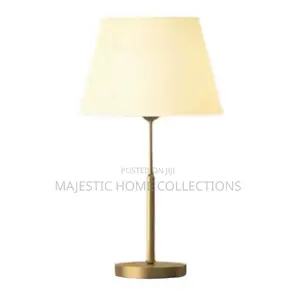 Modern Bedside Table Lamp – Elegant Bedroom & Home Décor Lamp
