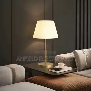 Modern Bedside Table Lamp – Elegant Bedroom & Home Décor Lamp