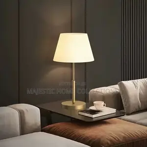 Modern Bedside Table Lamp – Elegant Bedroom & Home Décor Lamp