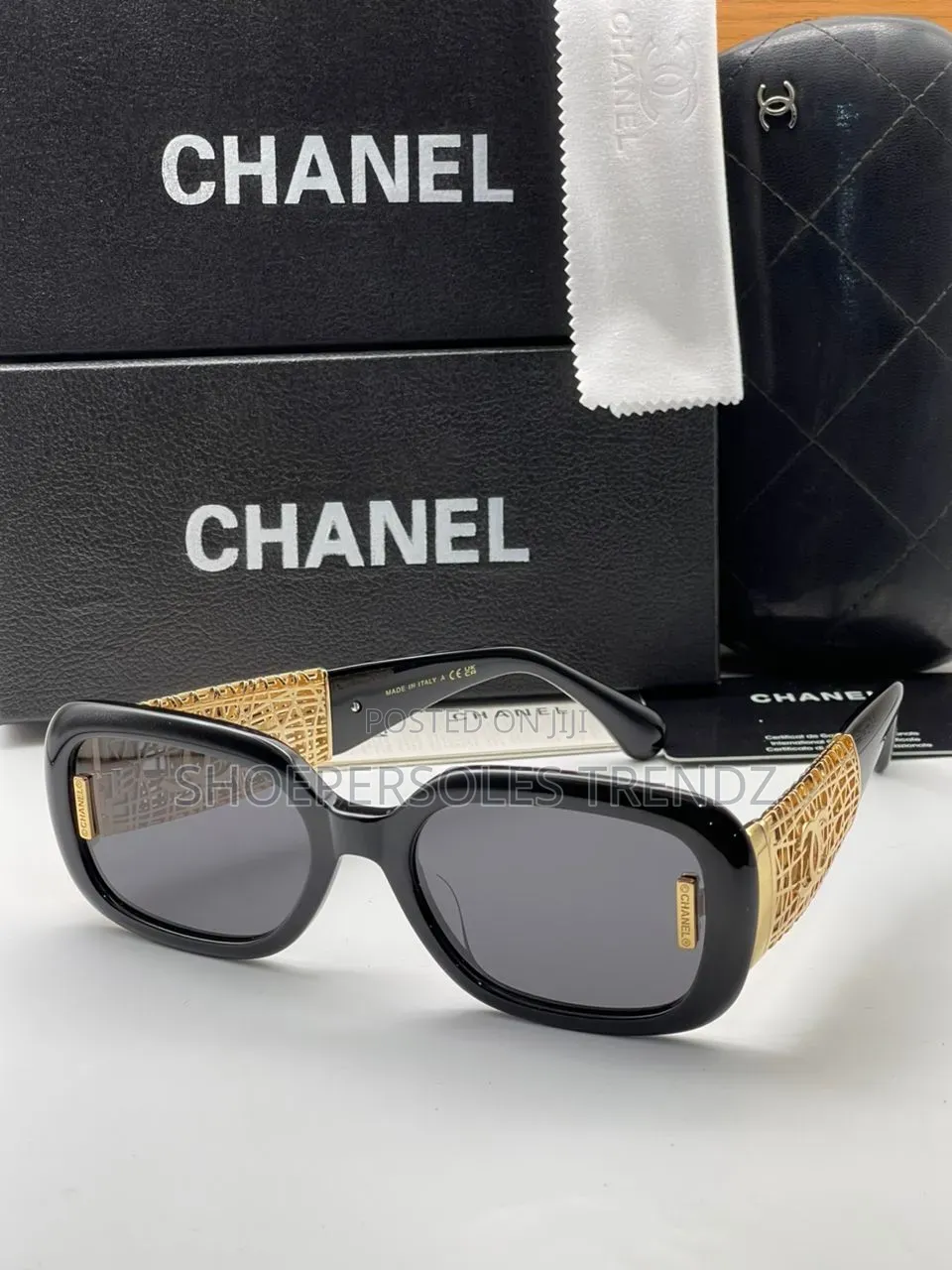 Gucci and D&G Sunglasses.