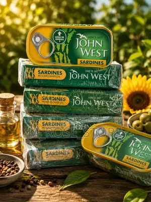 John West Sardines in Sunflower Oil~12pcs