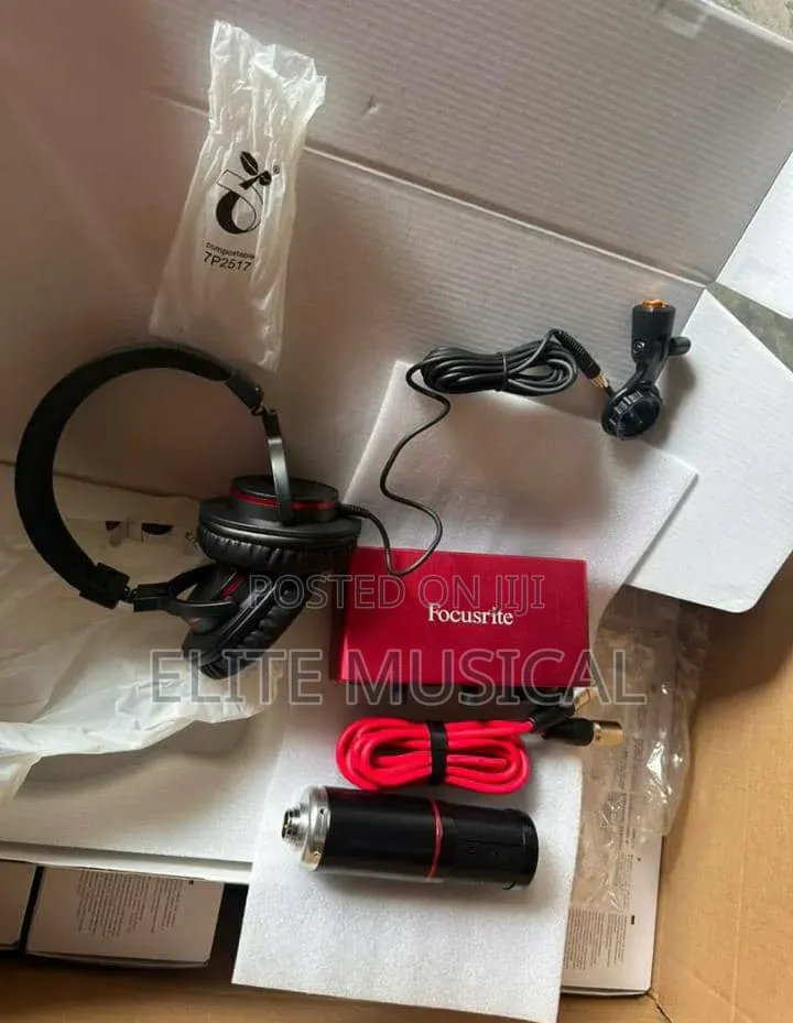 Scarlett 2i2 3rd Generation Audio Interface Focusrite