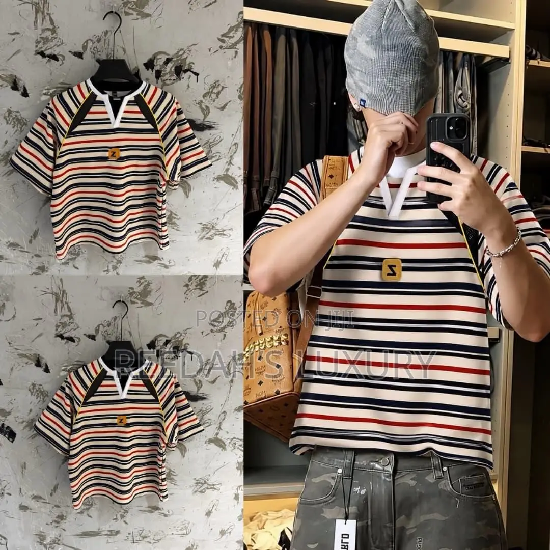 Multi Stripe Raglan Top